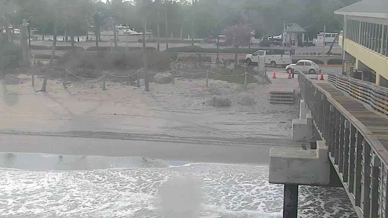 Dania Beach Pier and Beach Cam